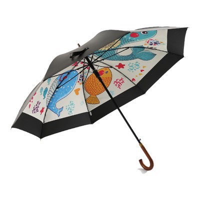 긴 비 우산은 얼마나 오래 지속됩니까?